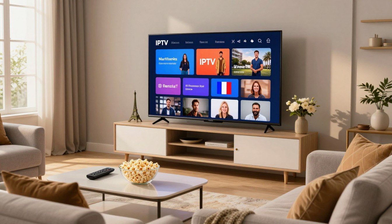 IPTV Canada et IPTV Quebec sur Smart TV et mobile